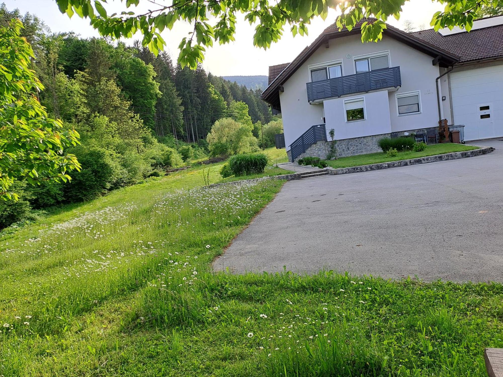 Apartma Jutersek Apartment Libelice Exterior photo